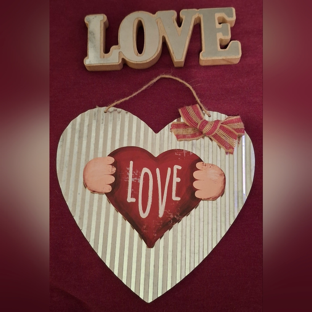 Valentines Heart Love Sign
